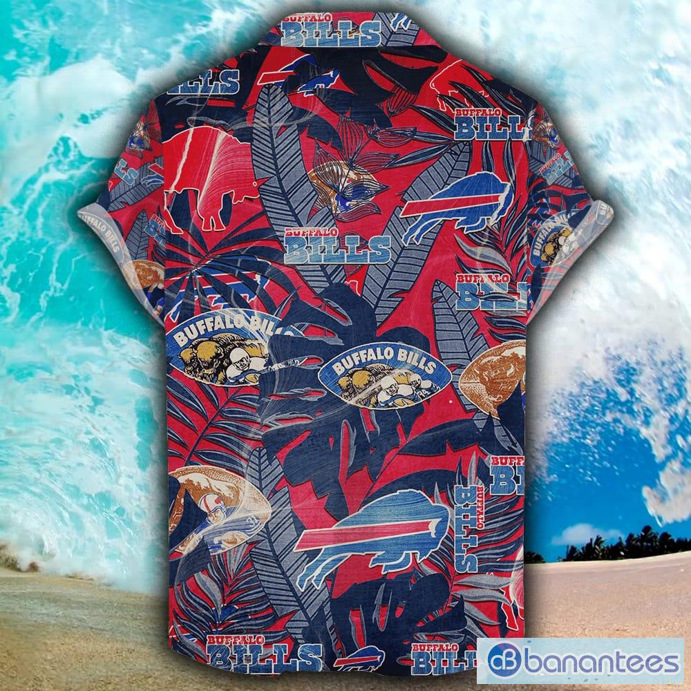 Buffalo Bills NFL Vintage Coconut Tropical Hawaiian Shirt For Men