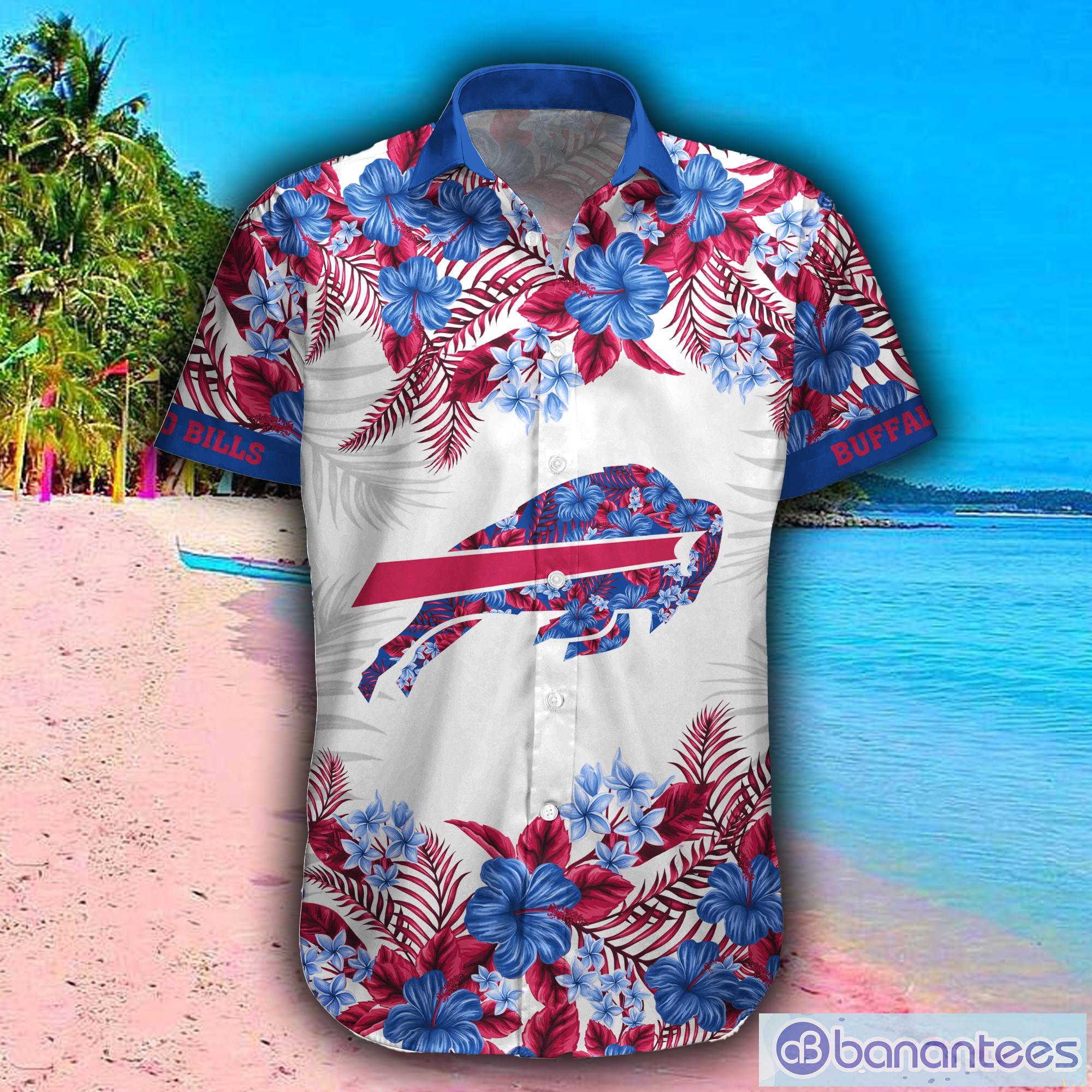 Buffalo Bills 3D Personalized Hawaii Shirt And Shorts Gift For Men