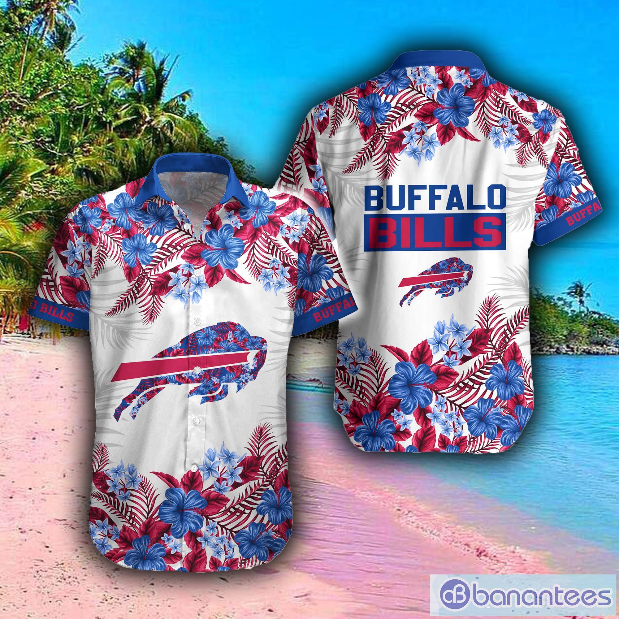 Buffalo Sabres Retro NHL 3D Hawaiian Shirt And Shorts For Men And Women  Gift Fans - Banantees