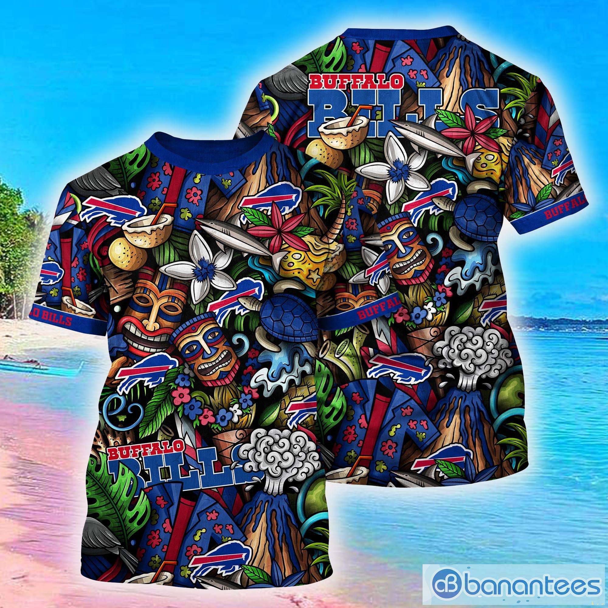 NFL Buffalo Bills Grateful Dead Hawaiian Shirt