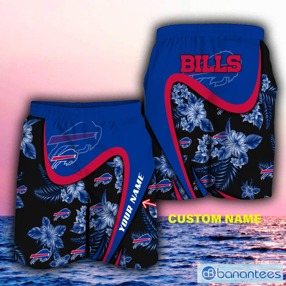 Buffalo Bills NFL Custom Name Hawaiian Shirt For Men And Women