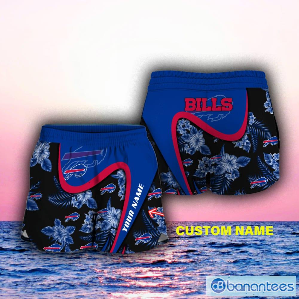 Buffalo Bills Custom Name NFL Hawaiian Shirt And Shorts Gift For Men And  Women Fans - Banantees