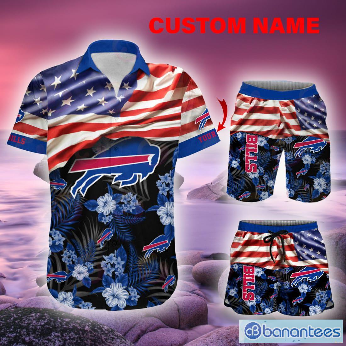 Buffalo Bills Hawaiian Shirt And Shorts New Buffalo Hawaiian Shirt
