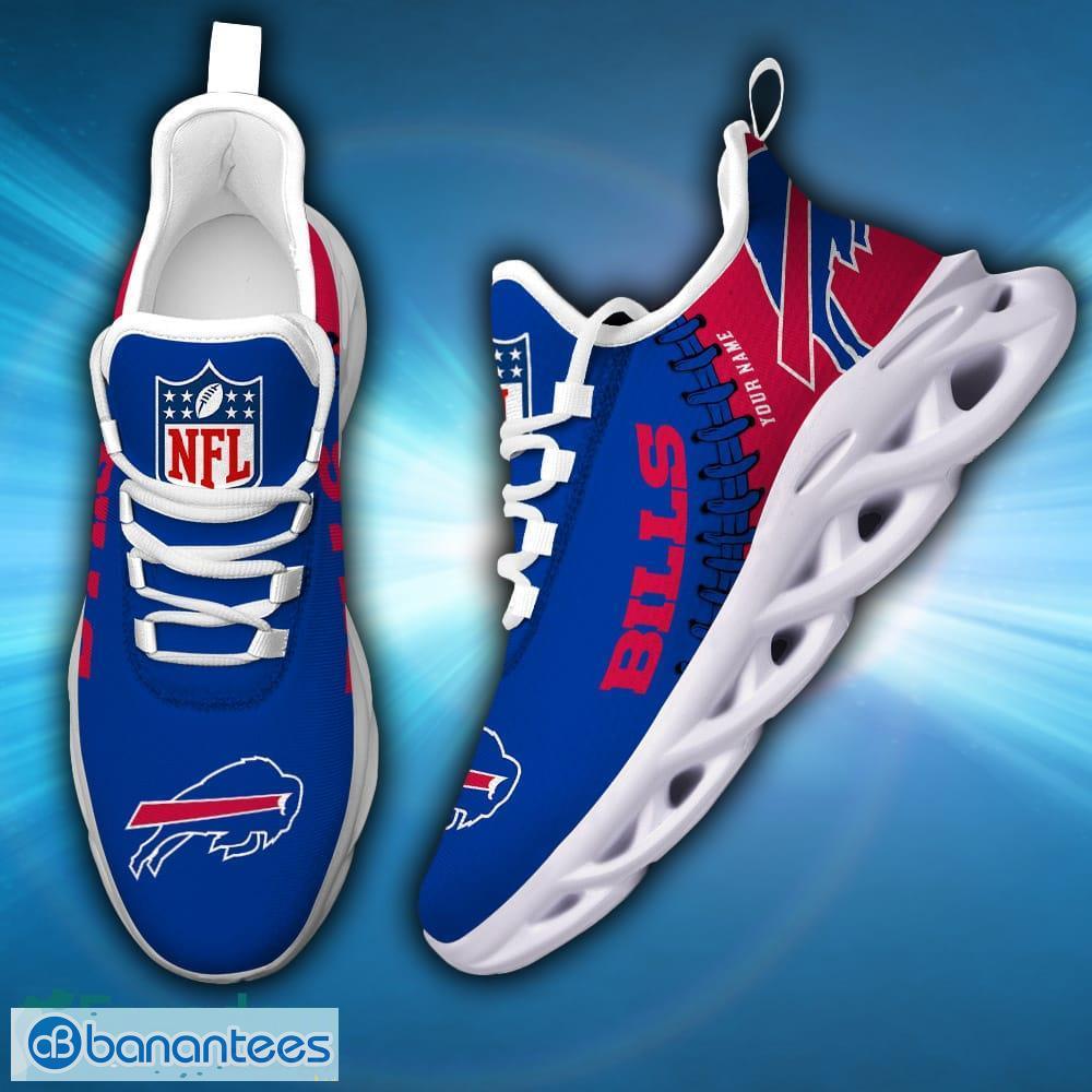 NFL Buffalo Bills Blue Edition Max Soul Shoes Running Sneakers - T