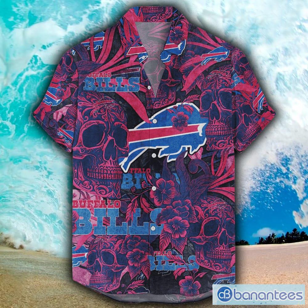 Nfl Buffalo Bills 3D Hawaiian Shirt Design Trending Summer Men And Women  For Fans - Banantees