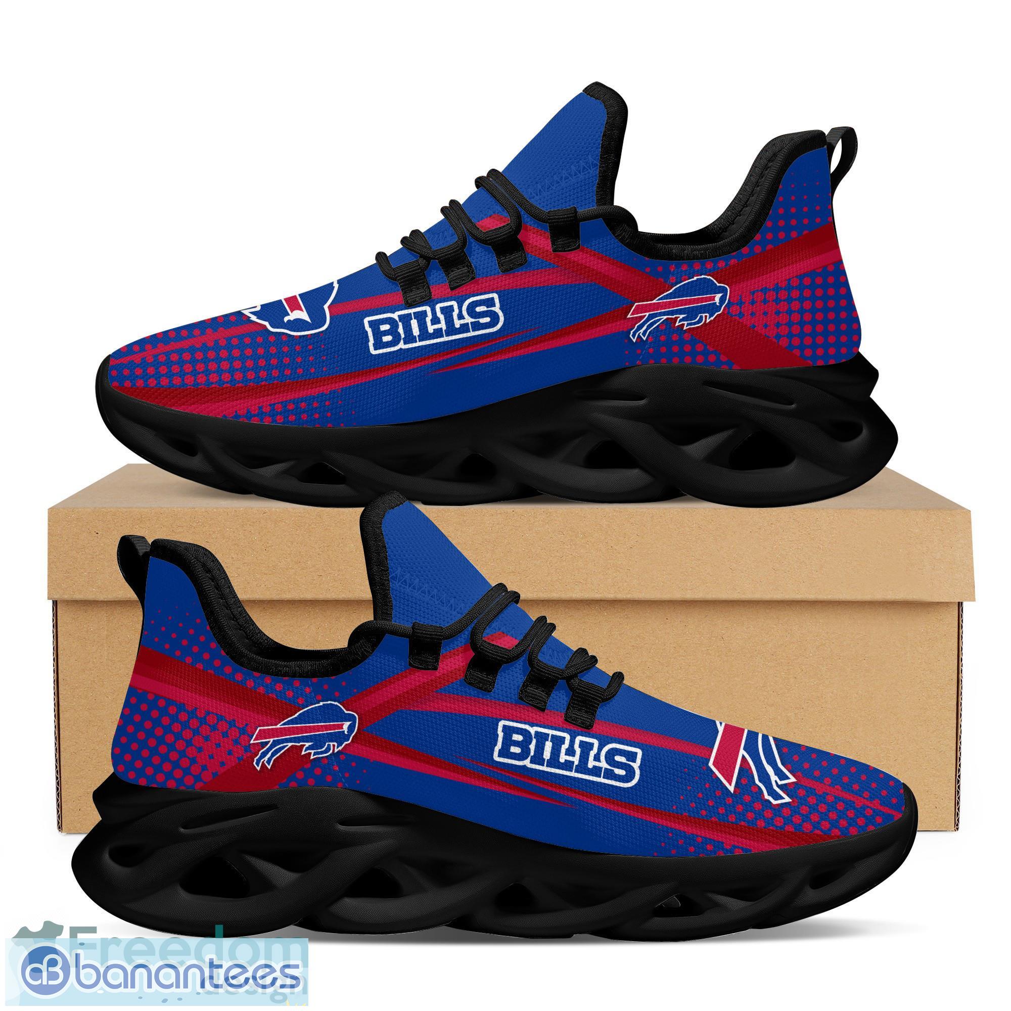 Buffalo Bills Nfl Symbol Max Soul Sneakers Sport Shoes - Banantees