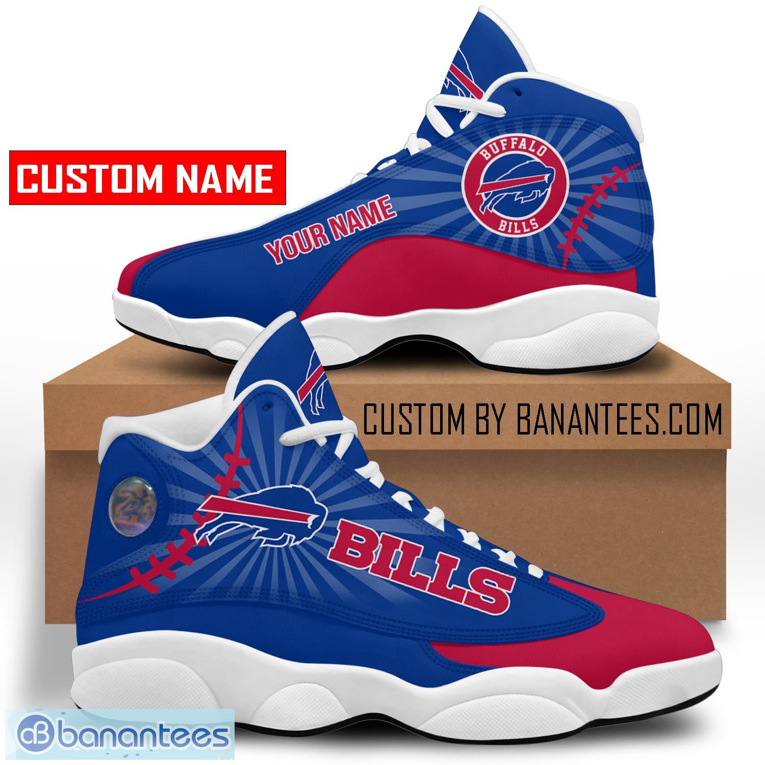 Buffalo Bills Air Jordan 13 Sneaker Shoes - Banantees