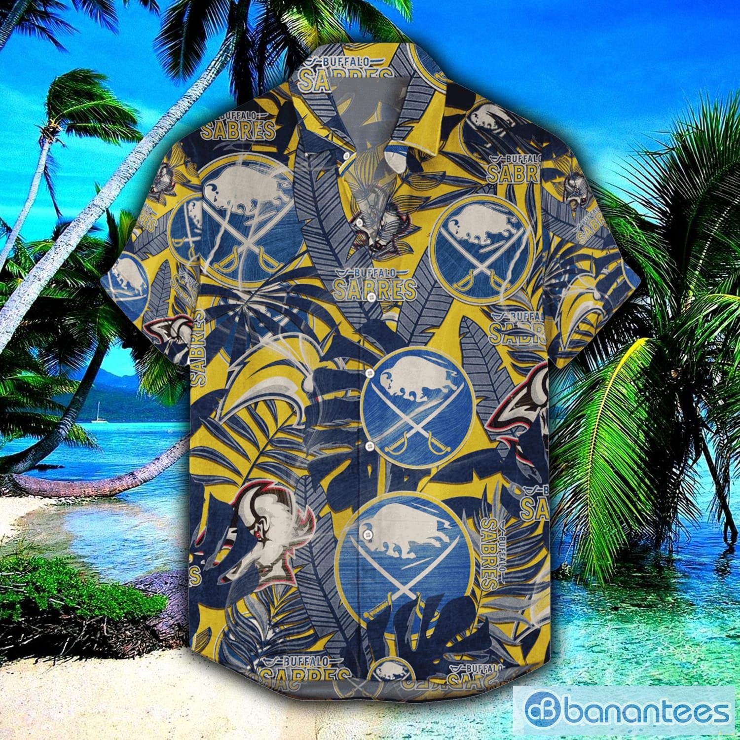 NHL Buffalo Sabres Hawaiian Shirt Summer Vacation Gift