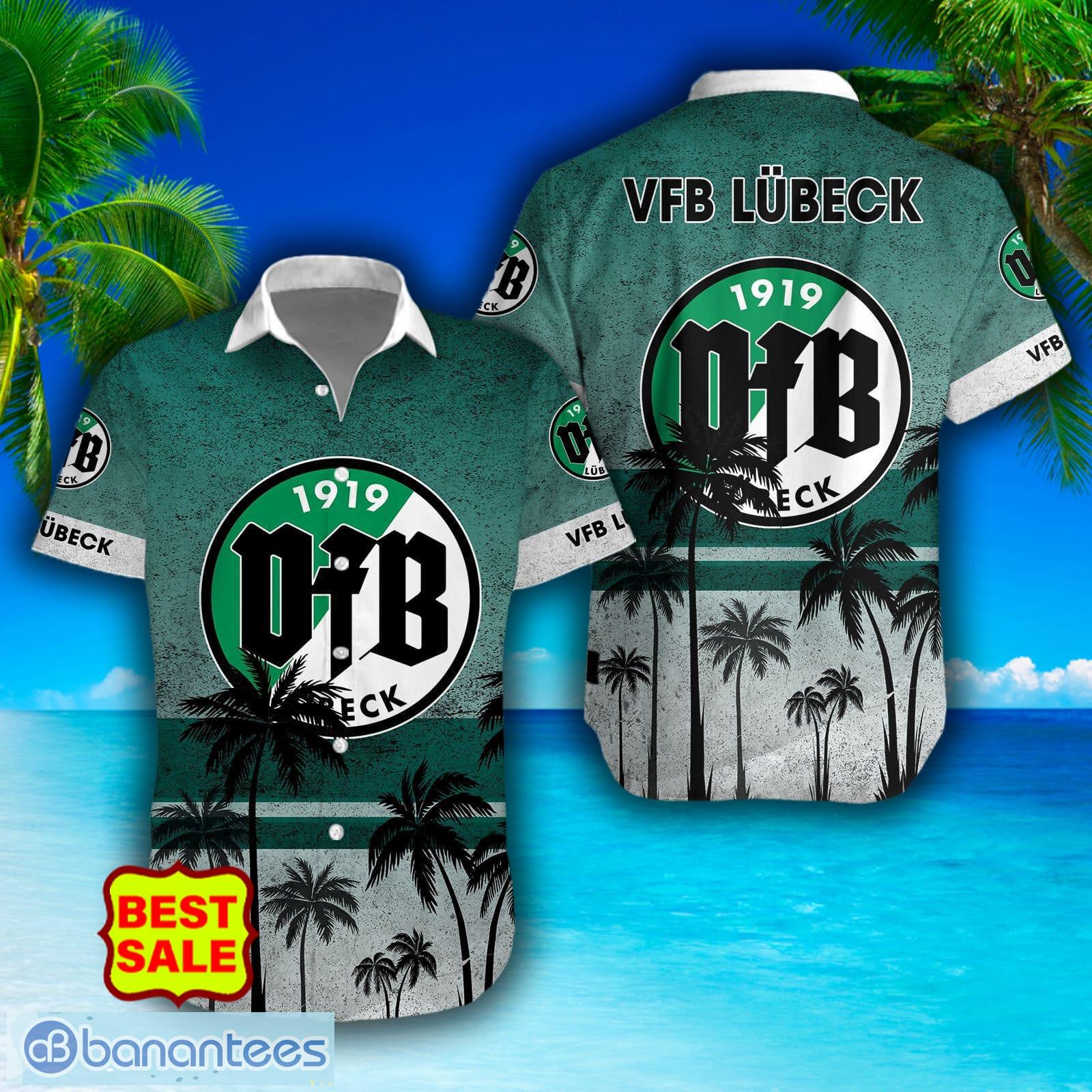 VfB Lubeck Germany Bundesliga 3D Tshirt Hawaiian Shorts - Owl