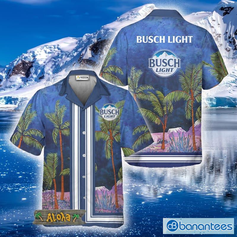 Busch Beer Pineapple For Who Lover Hawaiian Shirt