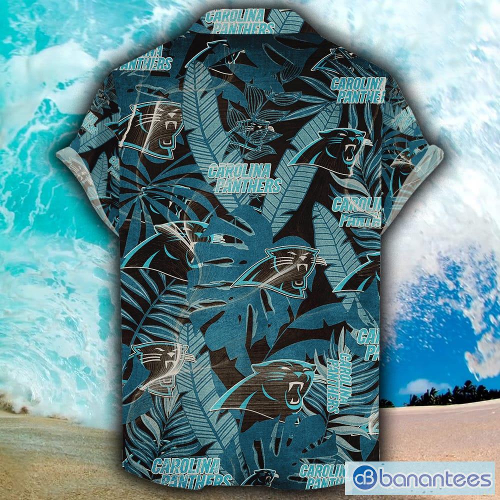 Carolina Panthers Custom Name NFL Hawaiian Shirt And Shorts Gift For Men  And Women Fans - Banantees