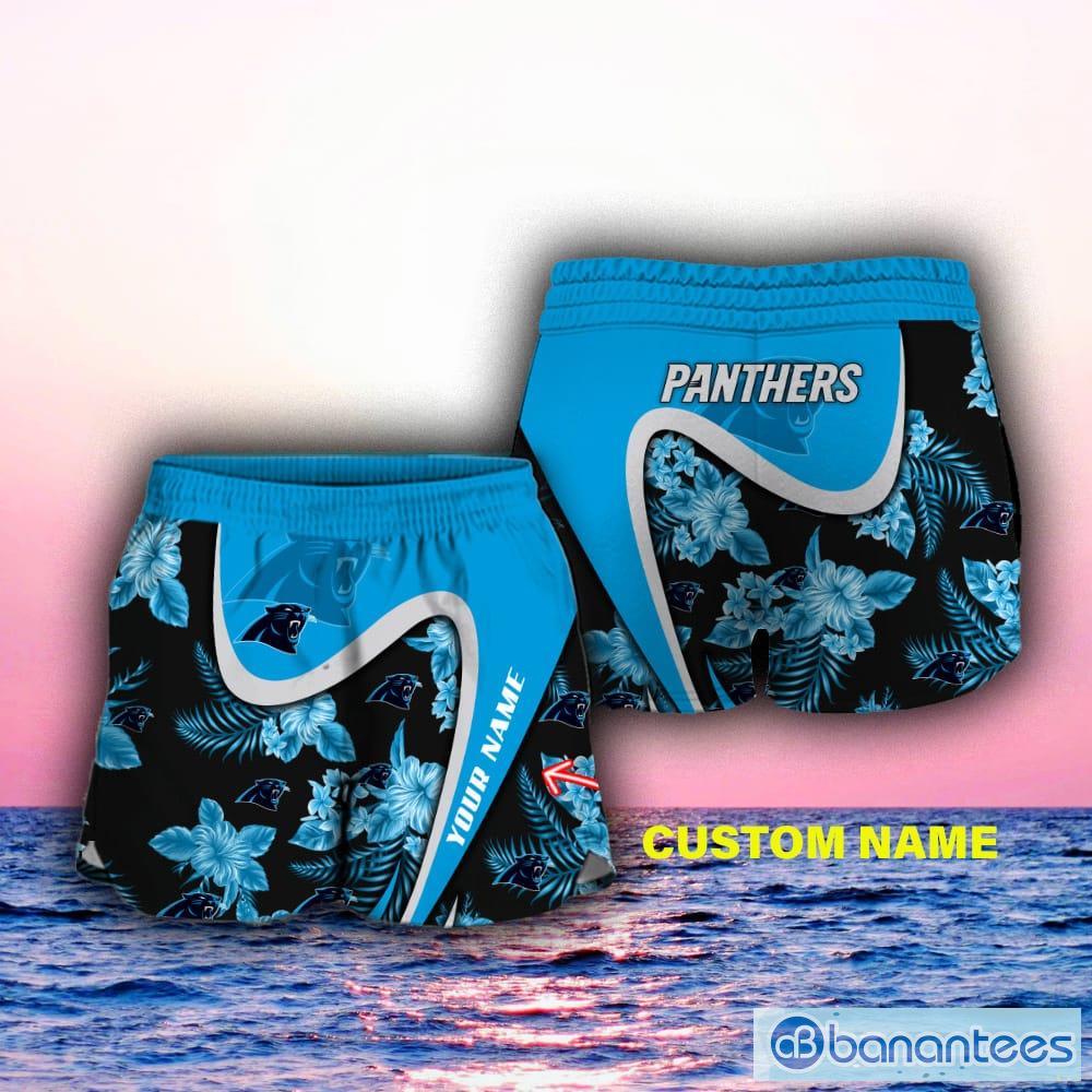 Carolina Panthers NFL Graphic Tropical Pattern Style Summer 3D Hawaiian  Shirt And Shorts For Men And Women Gift Fans - Banantees