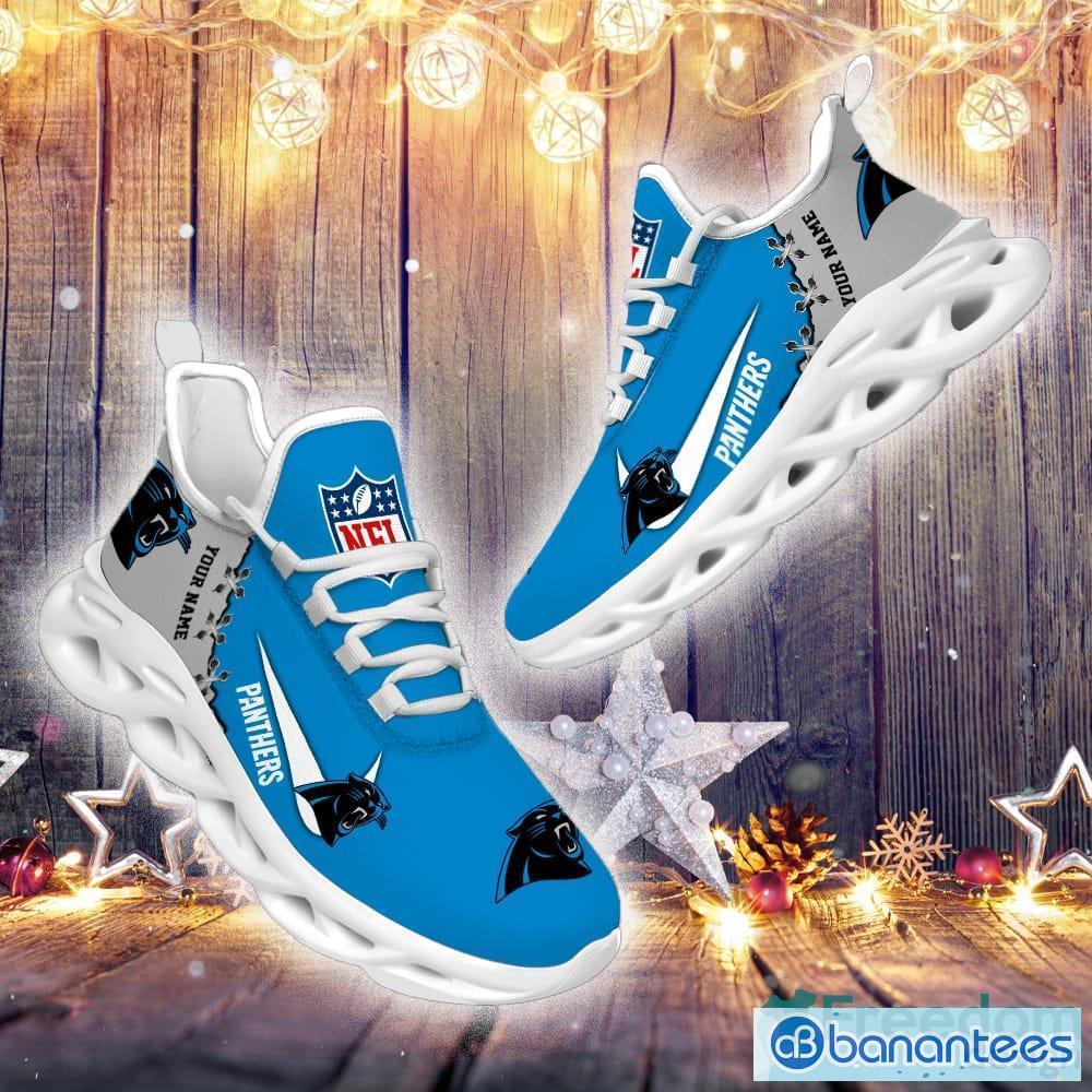 Custom Name NFL Denver Broncos Style Logo Caro Max Soul Shoes Gift For Men  Women - Freedomdesign