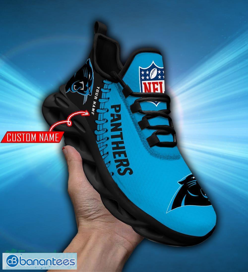 Carolina Panthers NFL New Clunky Sneakers Max Soul Shoes For Men And Women  - Banantees