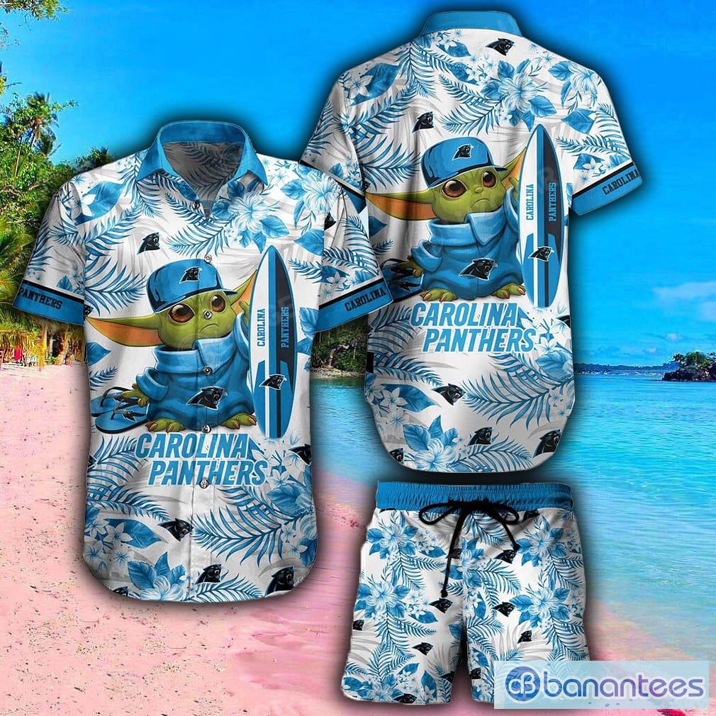 BEST NFL Carolina Panthers Hawaiian Shirt Graphic American Flag Print This  Summer Gift For Fans Hot