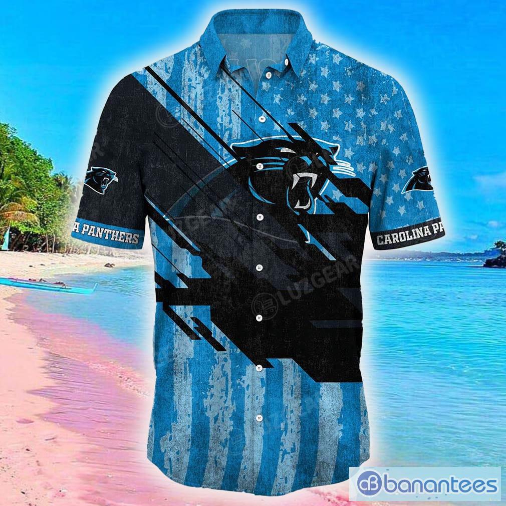 NFL Carolina Panthers Hawaiian Shirts For Men