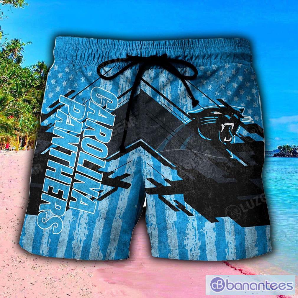 Carolina Panthers NFL Fans Cat Graphic Hawaiian Shirt And Short - Banantees