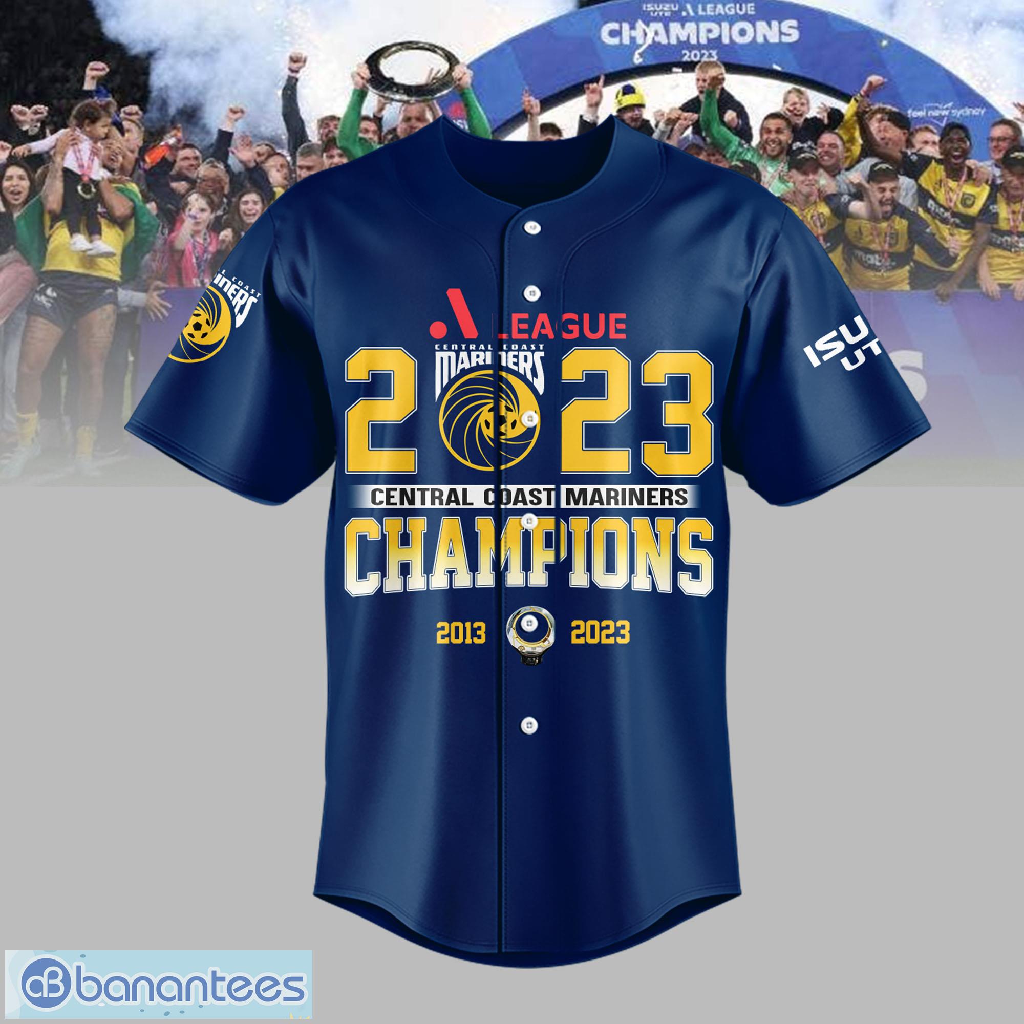 Central Coast Mariners Champions Champions Apparel Frightened