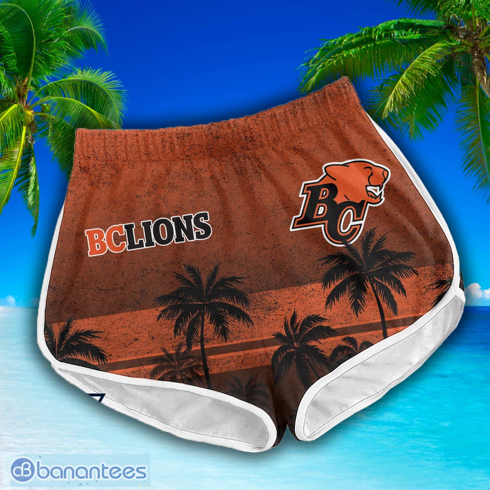 CFL Fans BC Lions Aloha Logo Baseball Jersey Shirt For Men And