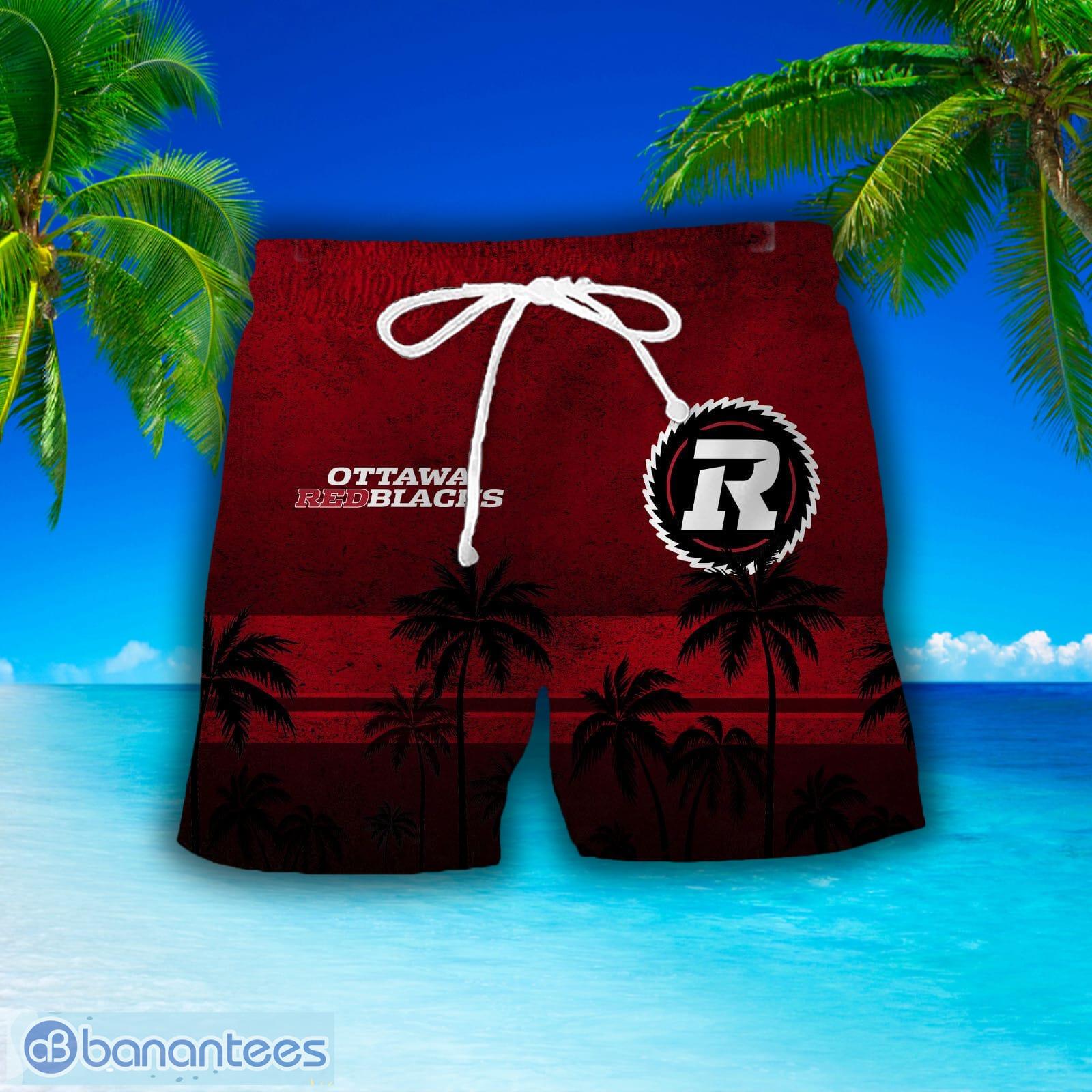 cfl logo aloha ottawa redblacks teams hawaiian shirt and short set 1 image CFL Logo Aloha Ottawa Redblacks Teams Hawaiian Shirt And Short Set - Ottawa Redblacks Hawaiian Shirt And Short_2