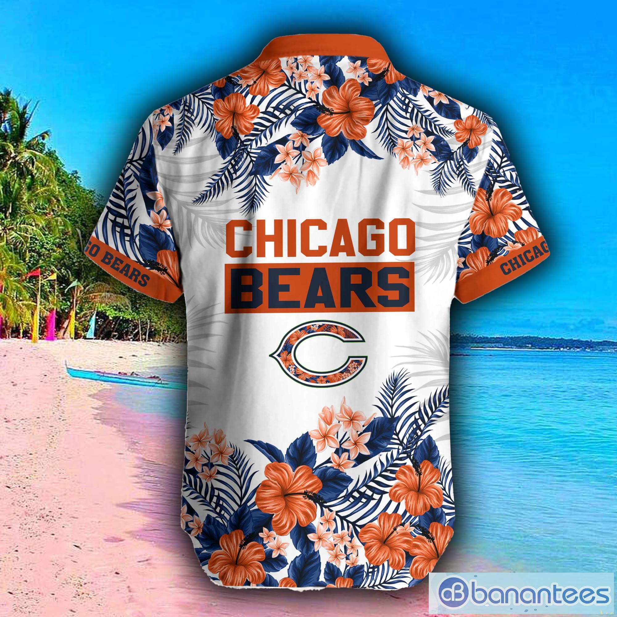 Chicago Bears Hawaiian shirt 3D gift for fan 