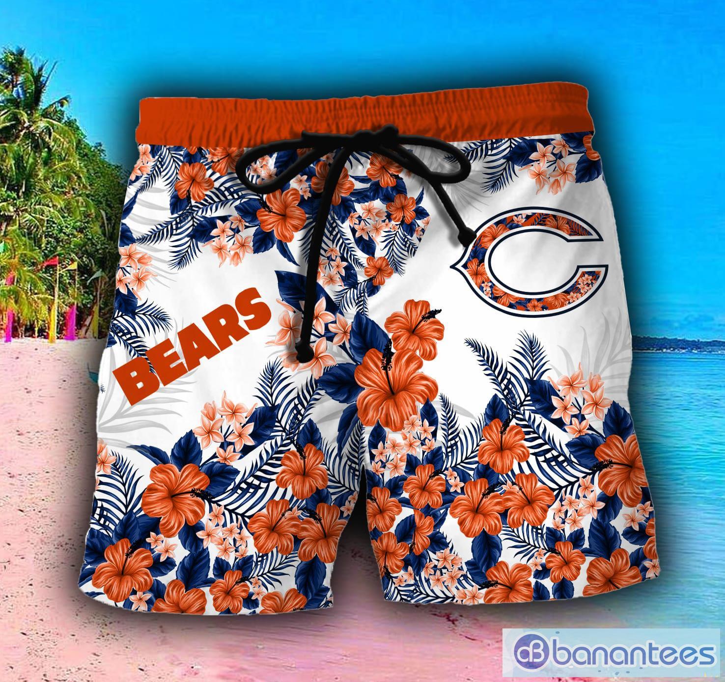 Chicago Bears 3D Hawaiian Shirt And Shorts For Men And Women Gift Fans -  Banantees