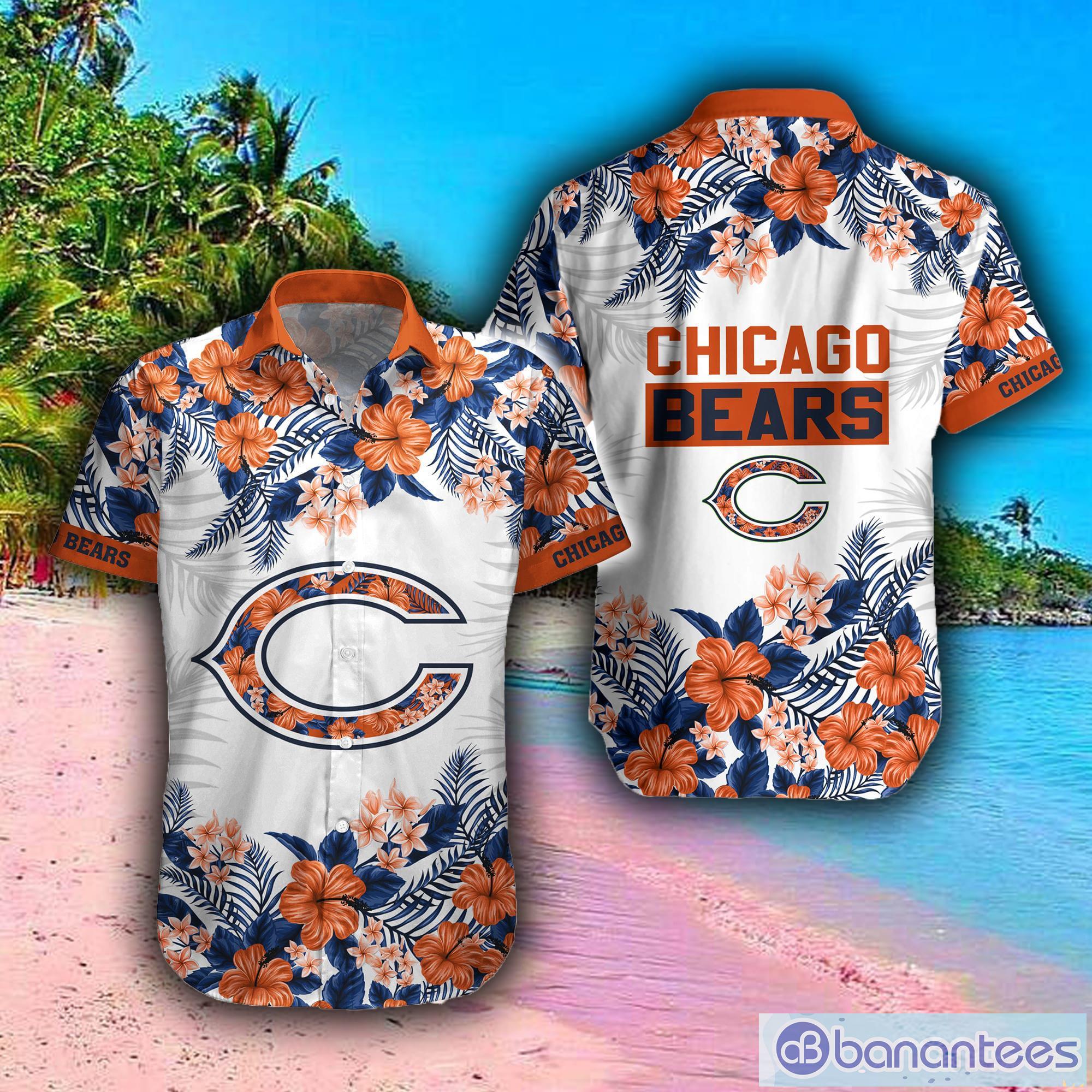 Chicago Bears NFL Custom Name Hawaiian Shirt For Men Women Best Gift For  Fans - Freedomdesign