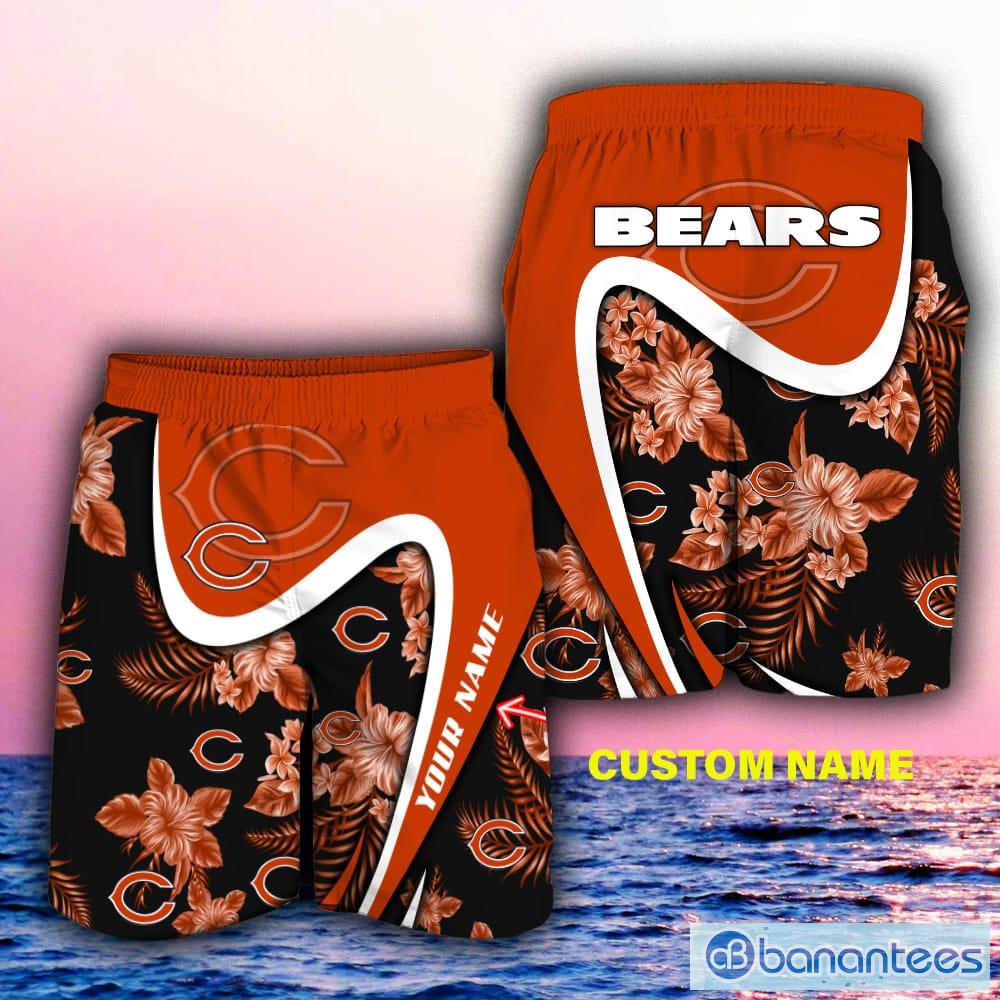 Chicago Bears NFL Custom Name Hawaiian Shirt For Men Women Style