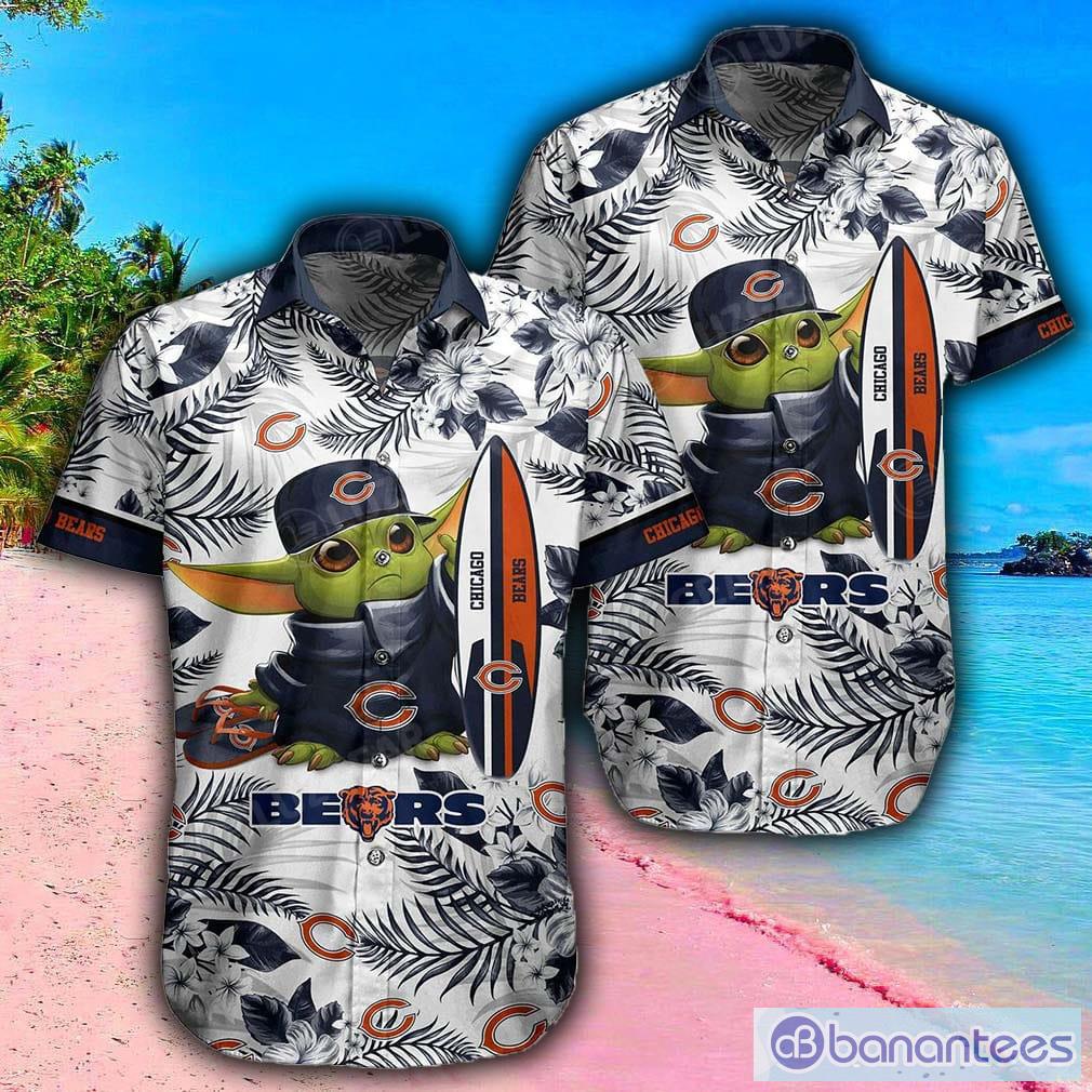 Chicago Bears Hawaiian shirt 3D gift for fan 