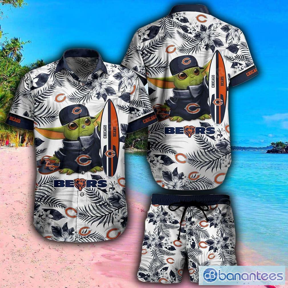 Chicago Bears Hawaiian Shirt New Gifts For Bears Fans - Personalized Gifts:  Family, Sports, Occasions, Trending