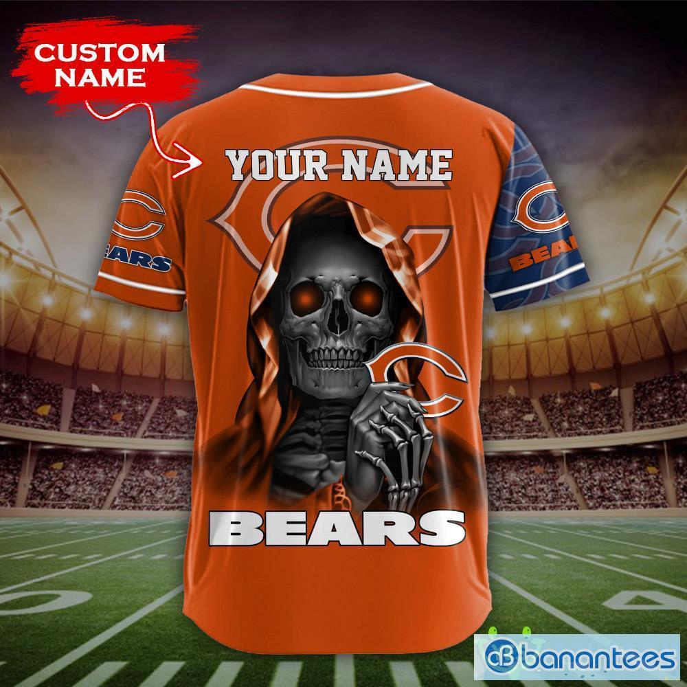 chicago bears jersey custom