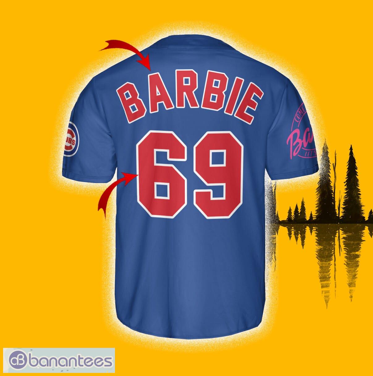 Barbie Chicago Cubs Baseball Jersey - Ethershirt