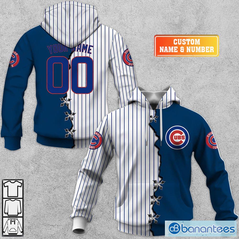 Custom Chicago Cubs Jersey Bold Best Cubs Gifts For Dad