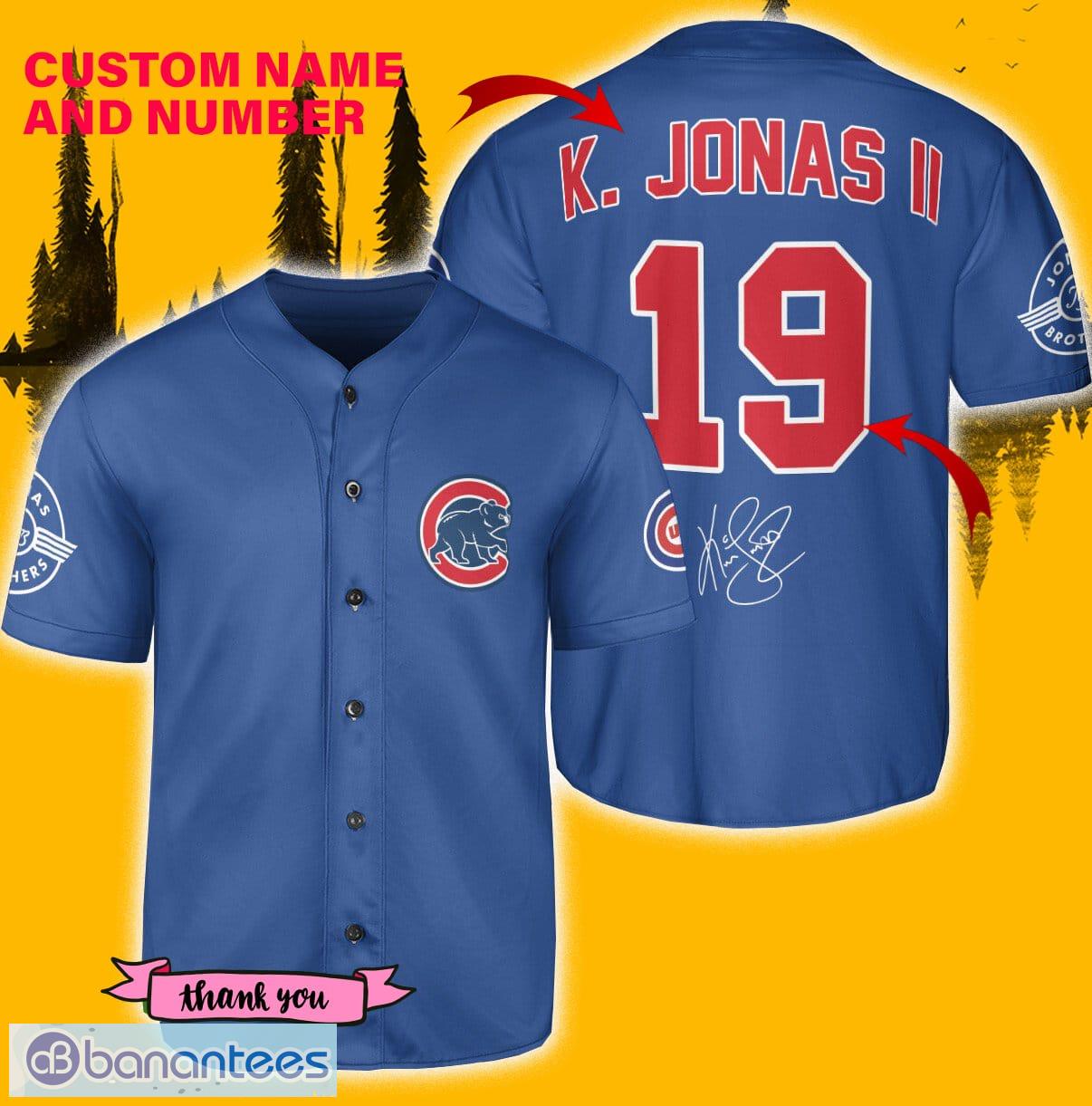 Chicago Cubs MLB Custom Number And Name 3D T Shirt Gift For Men And Women  Fans - Banantees