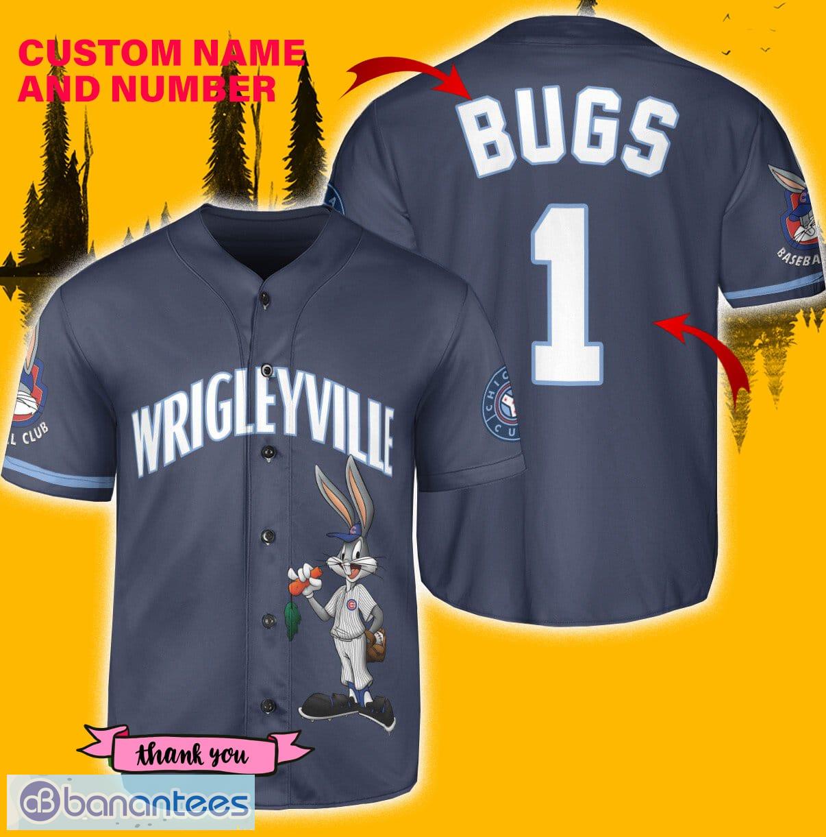 Chicago Cubs Stitch custom Personalized Baseball Jersey