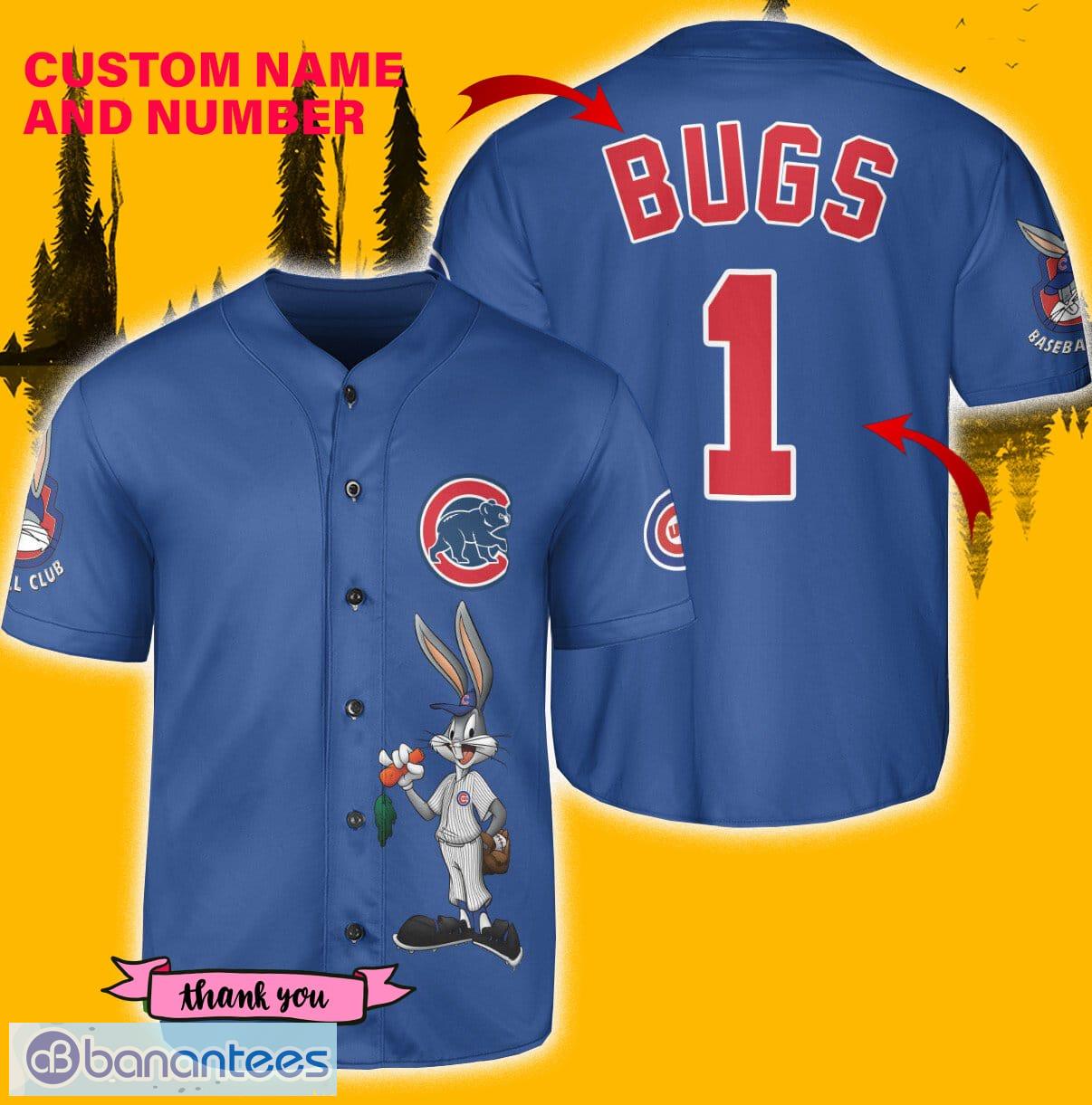 Chicago Cubs Mickey Mouse x Chicago Cubs White Baseball Jersey Shirt Custom  Number And Name - Banantees