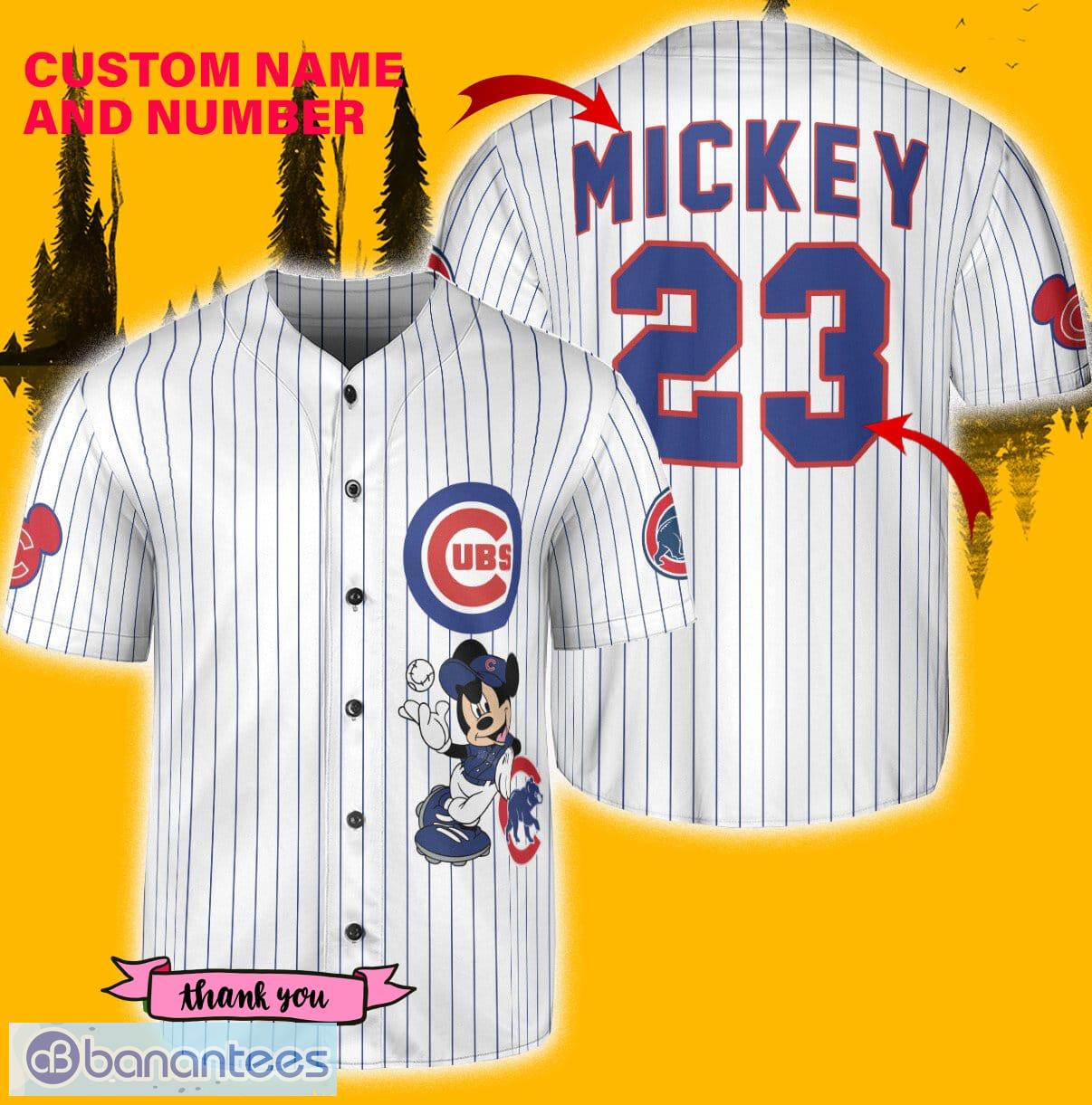 Chicago Cubs Mix Jerseys MLB Jersey Shirt Custom Number And Name For Men  And Women Gift Fans - Banantees