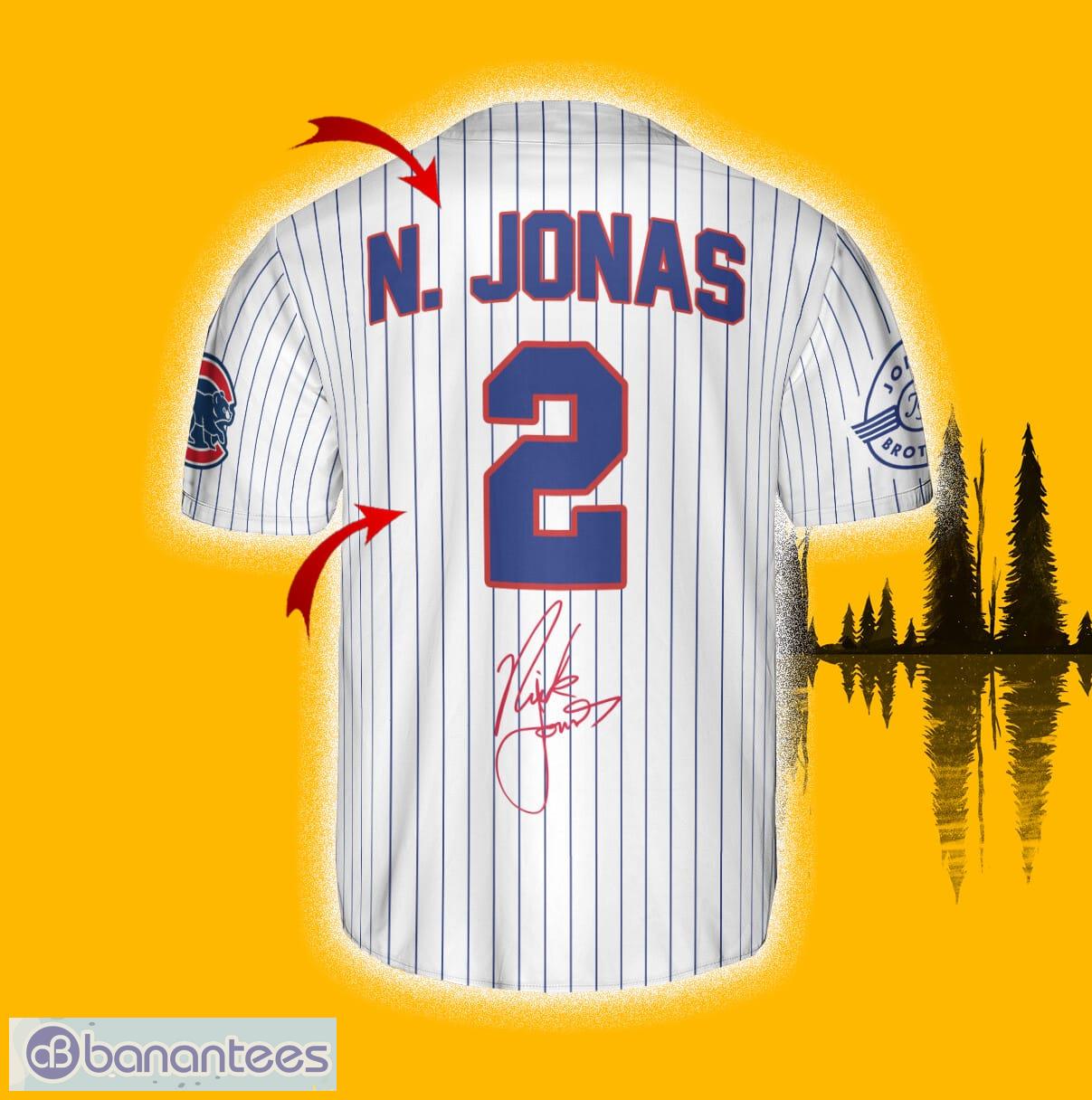 Chicago Cubs MLB Custom Number And Name 3D T Shirt Gift For Men And Women  Fans - Banantees