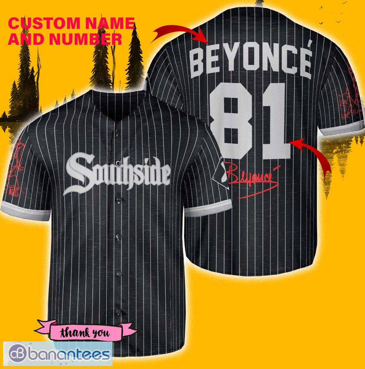 Chicago White Sox Beyonce Black City Connect Custom Number And Name Jersey  Baseball Shirt - Banantees