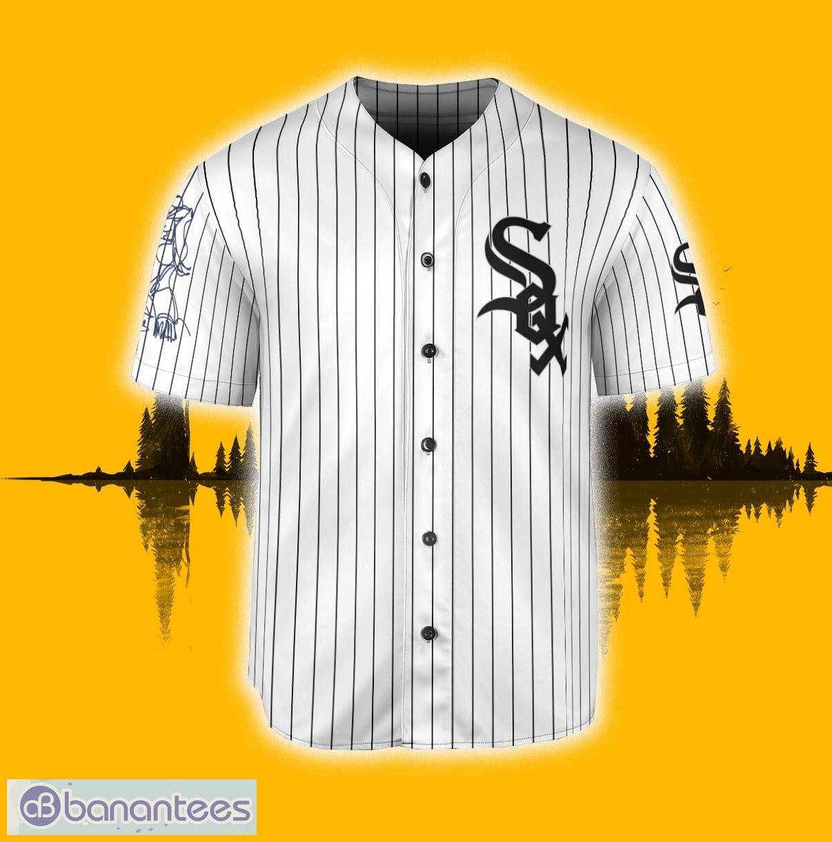Chicago White Sox Beyonce White Baseball Jersey - Express your unique style  with BoxBoxShirt