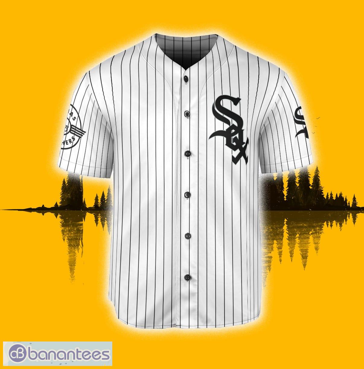 white sox button down jersey