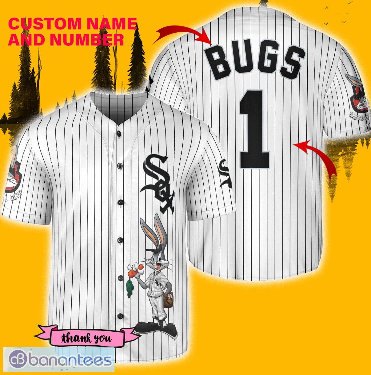 Chicago White Sox Mickey Black City Connect Jersey Baseball Shirt Custom  Number And Name - Banantees