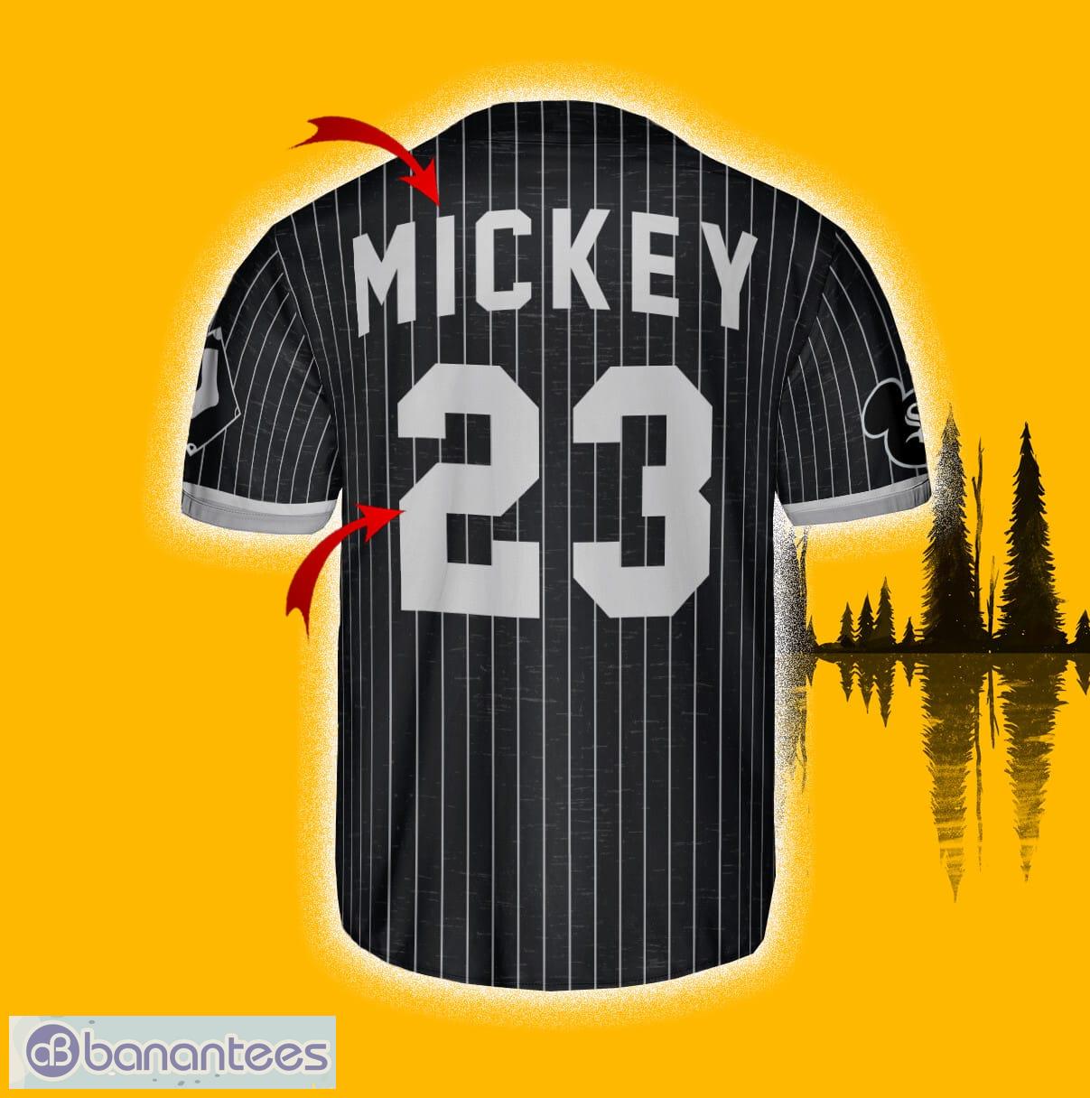 Noiz Chicago Baseball Jersey (Black/White) XL