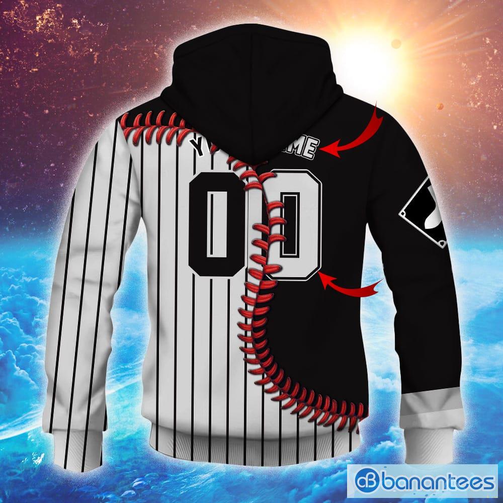 Chicago White Sox MLB Custom Number And Name 3D Hoodie For Men And Women  Gift Fans - Banantees