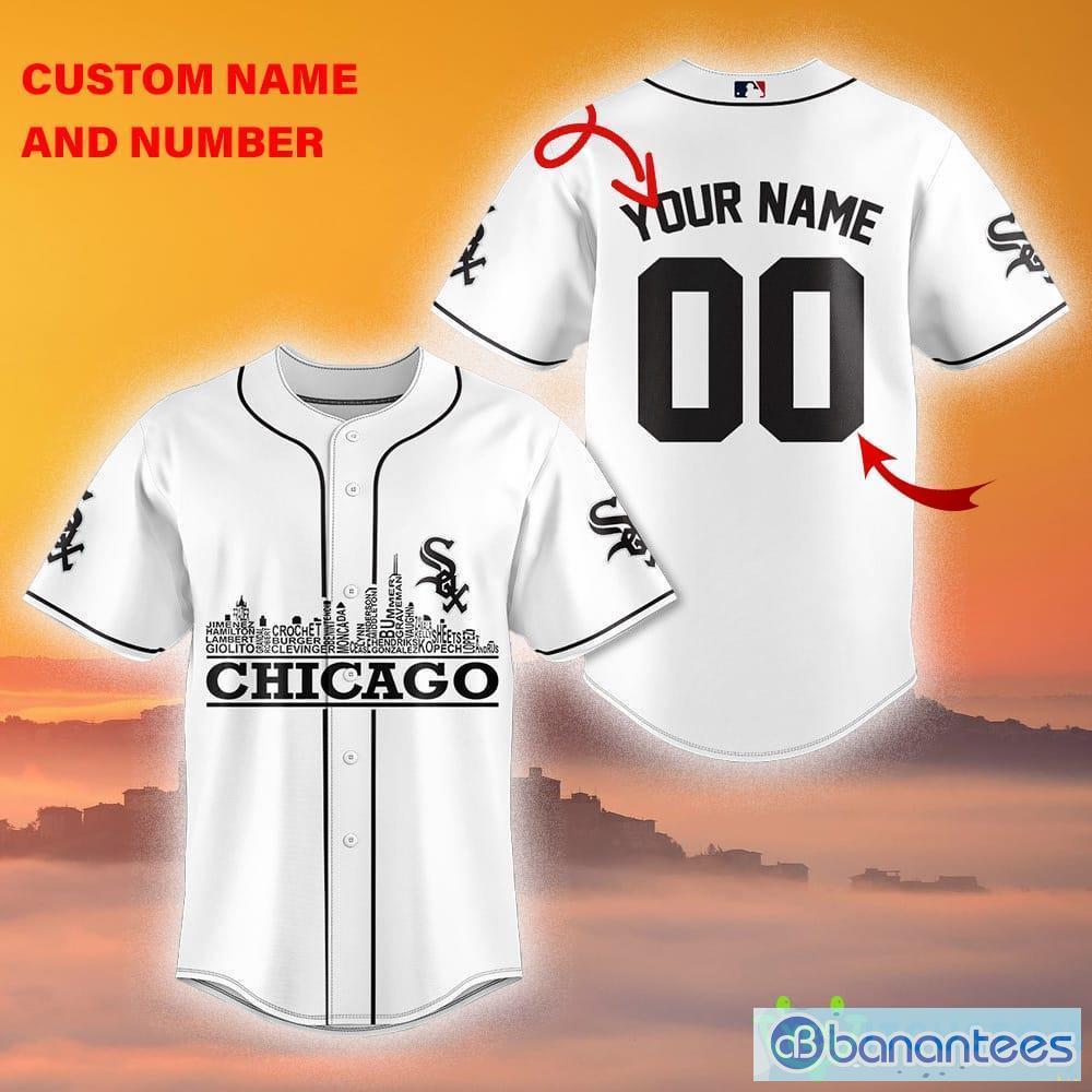 Chicago White Sox MLB Baseball Jersey Custom Name