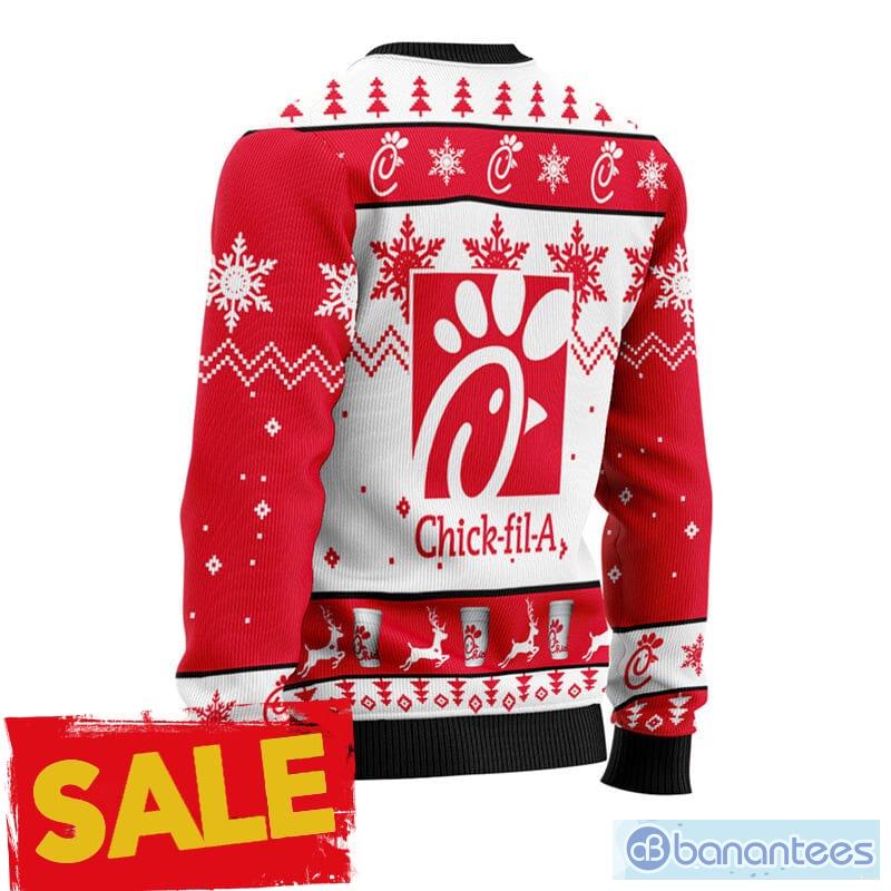 I'm the Chick-fil-a efl Christmas ornament, hoodie, sweater, long