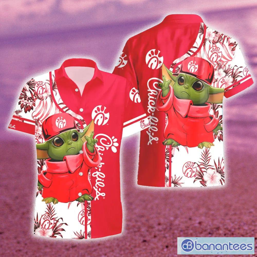 Boston Red Sox Baby Yoda Lover Tropical Style Hawaiian Shirt And Shorts -  Banantees