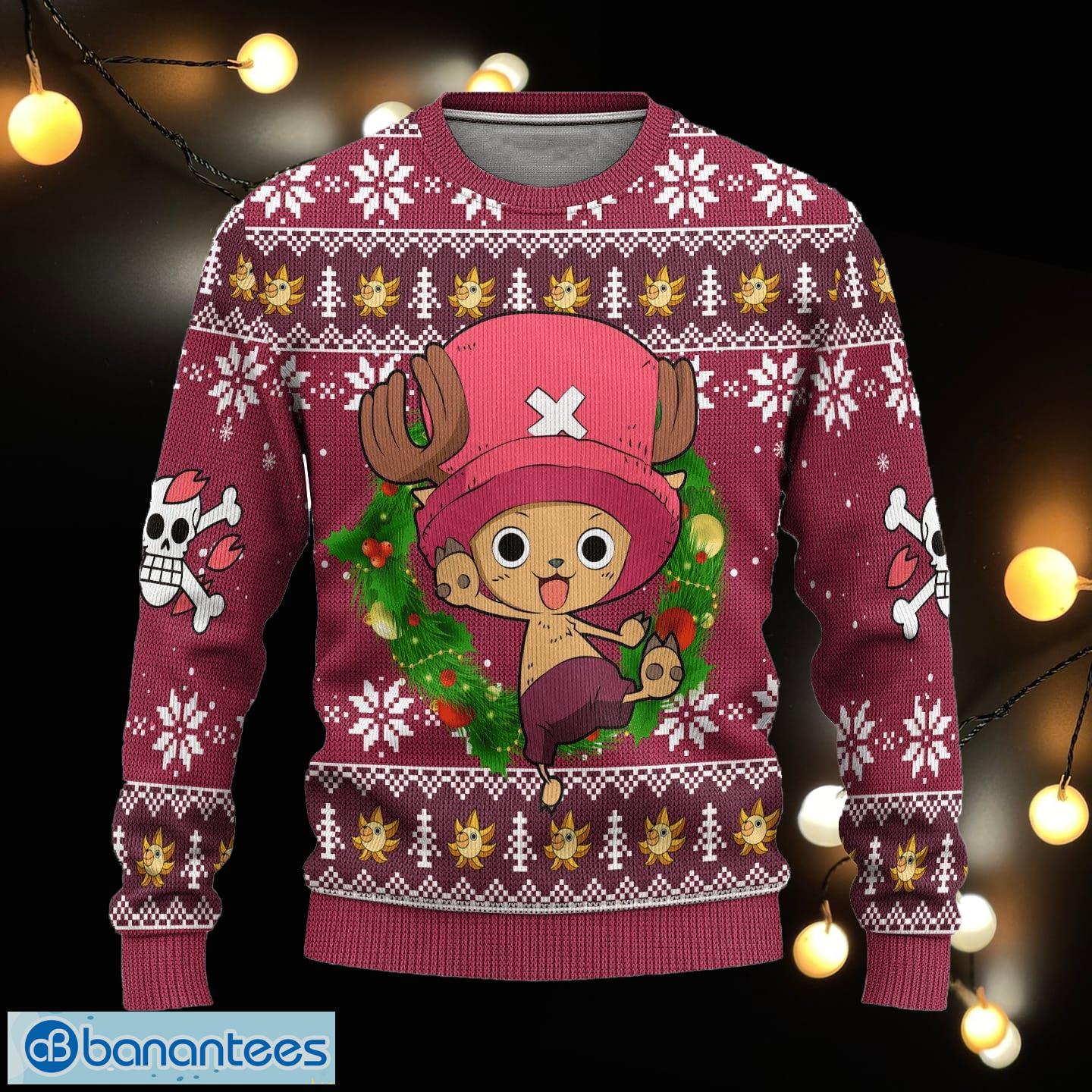 One piece shop christmas sweater