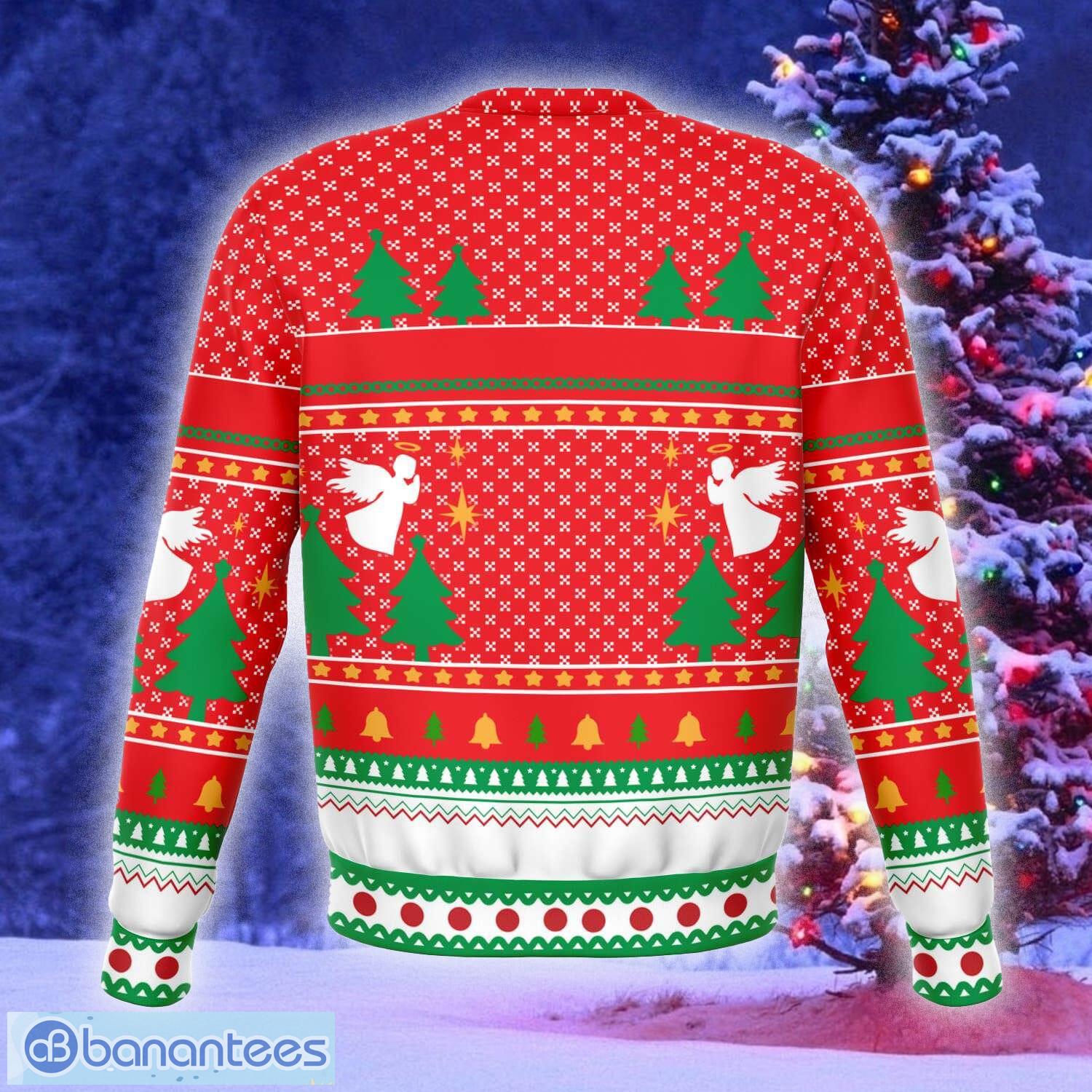 For NHL Fans Chicago Blackhawks Grinch Hand Funny Christmas Gift Ugly  Christmas Sweater