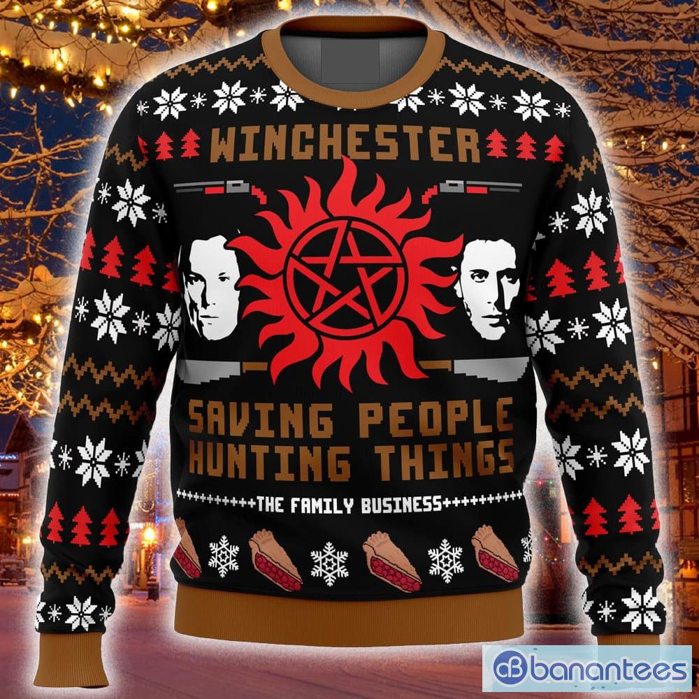 Supernatural christmas sale jumper